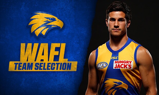 WAFLr17TA-landscape.jpg Liam Duggan will make his return from an ankle at Steel Blue Oval tomorrow - West Coast Eagles,Carlton Blues